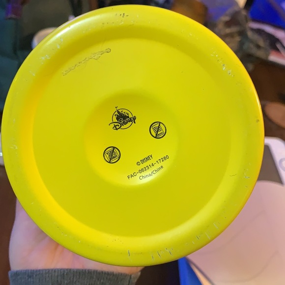 Disney pineapple stainless steel water bottle - Picture 3 of 5